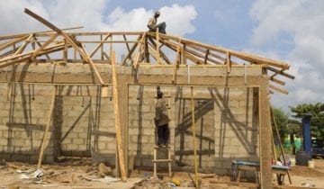 rise improving construction in Africa