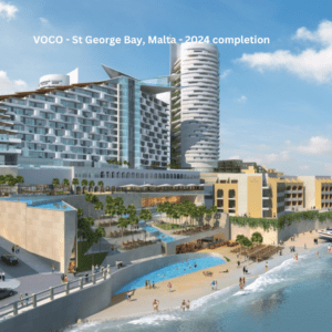 Luxury hotel project in the Middle East